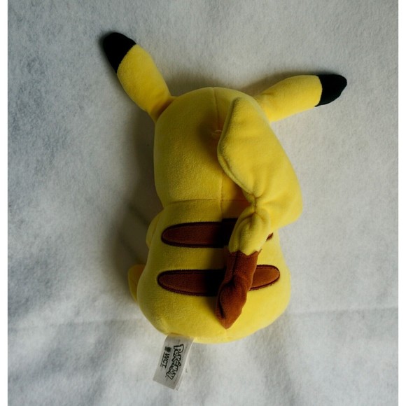 Pokemon Plushed Stuffed Animals - Lot Of 2 Pikachu and Squirtle - Picture 5 of 5